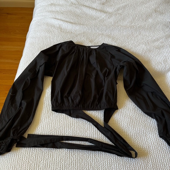 Backless blouse - Picture 2 of 2